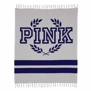 VS PINK Beach Boyfriend Blanket / Throw